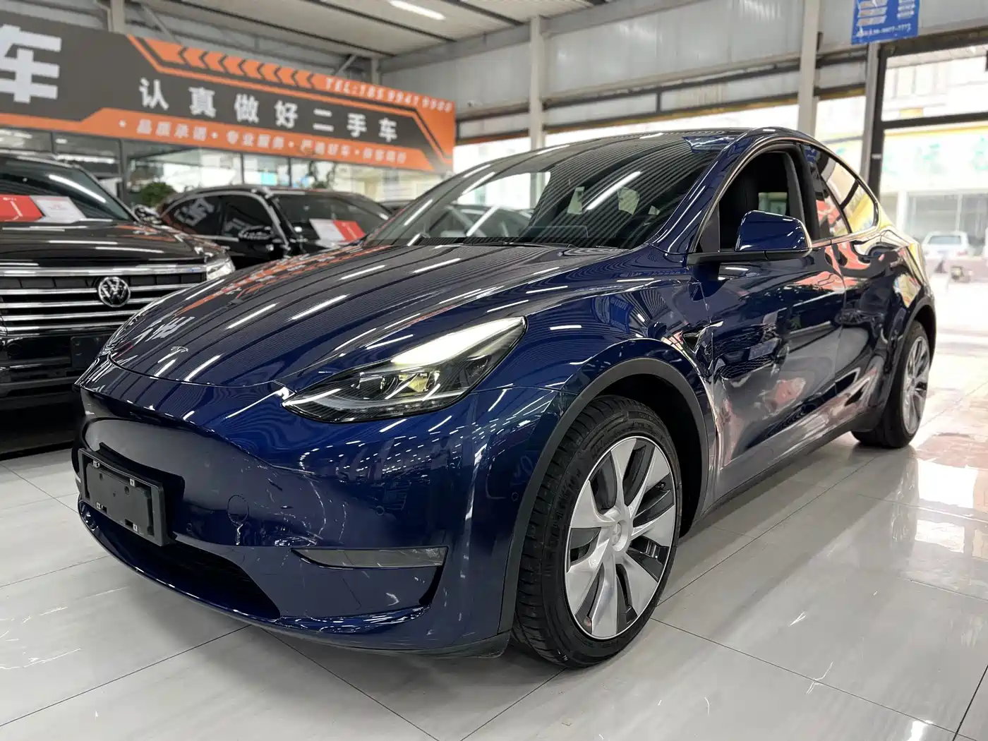 Tesla Model Y 2021