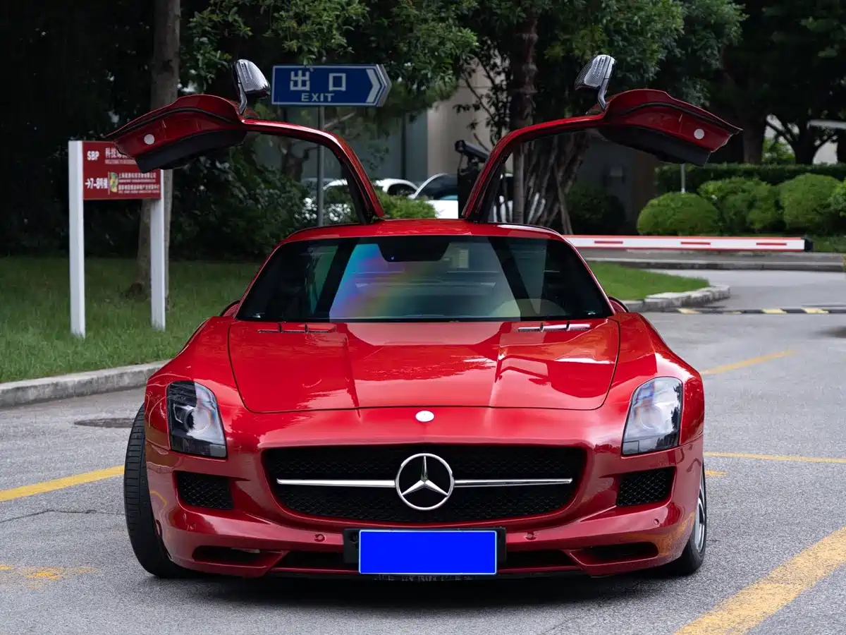 Mercedes-Benz SLS AMG 2012 2011 SLS AMG