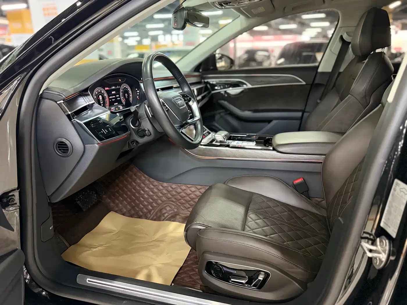 Audi A8 2021 A8L 50 TFSI quattro Comfort фото 6