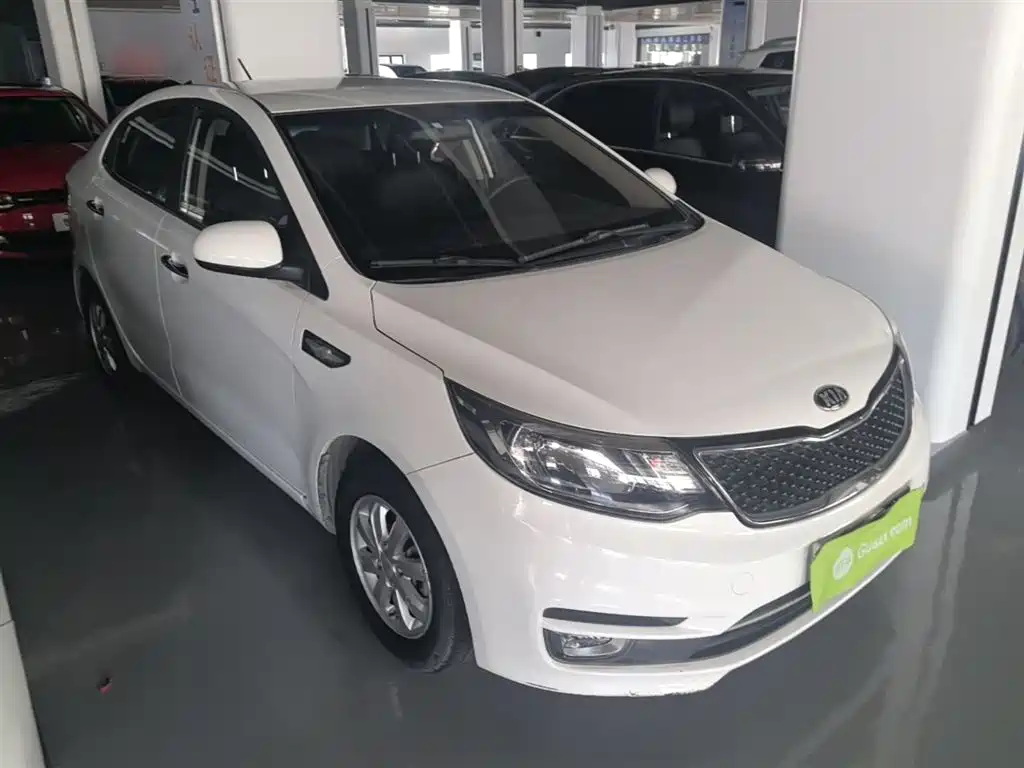 Kia K2 2015 Sedan 1.4L MT GLS фото 4