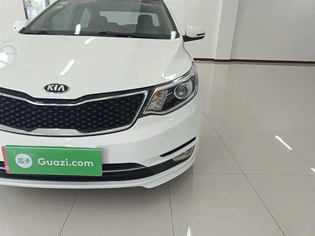 Kia K2 2015 Sedan 1.6L AT Premium фото 24