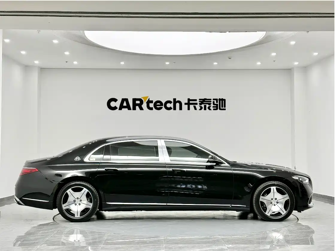 Mercedes-Benz Maybach S-Class 2021 S 480 4MATIC фото 4