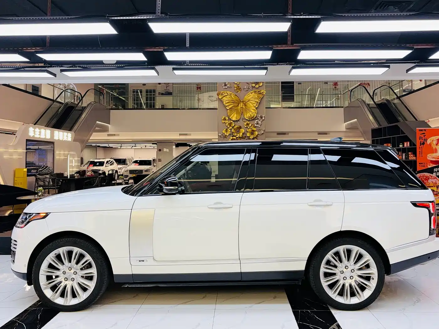 LAND ROVER RANGE ROVER