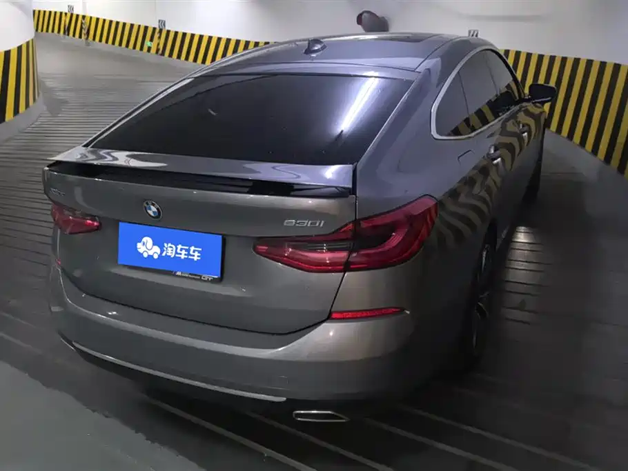 BMW 6 SERIES GT