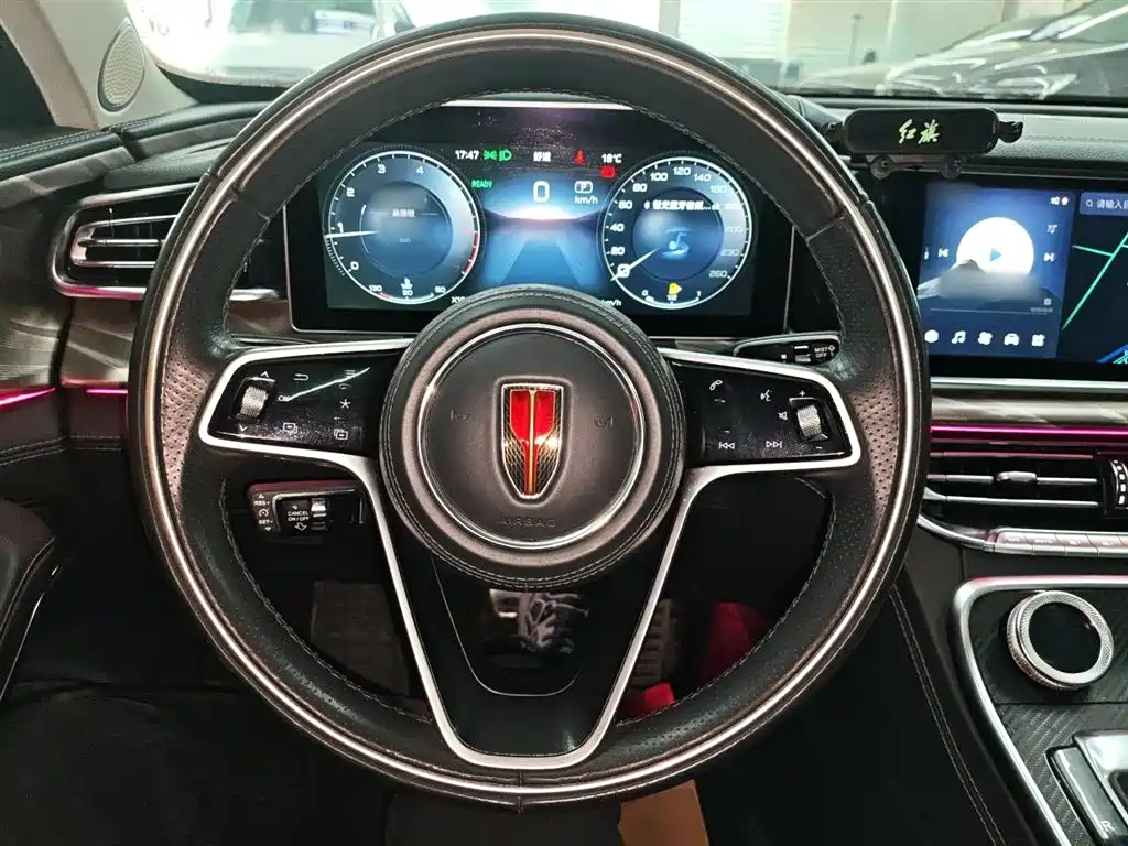Hongqi H9 2020 2.0T Smart Connection Qi Yue Edition фото 6