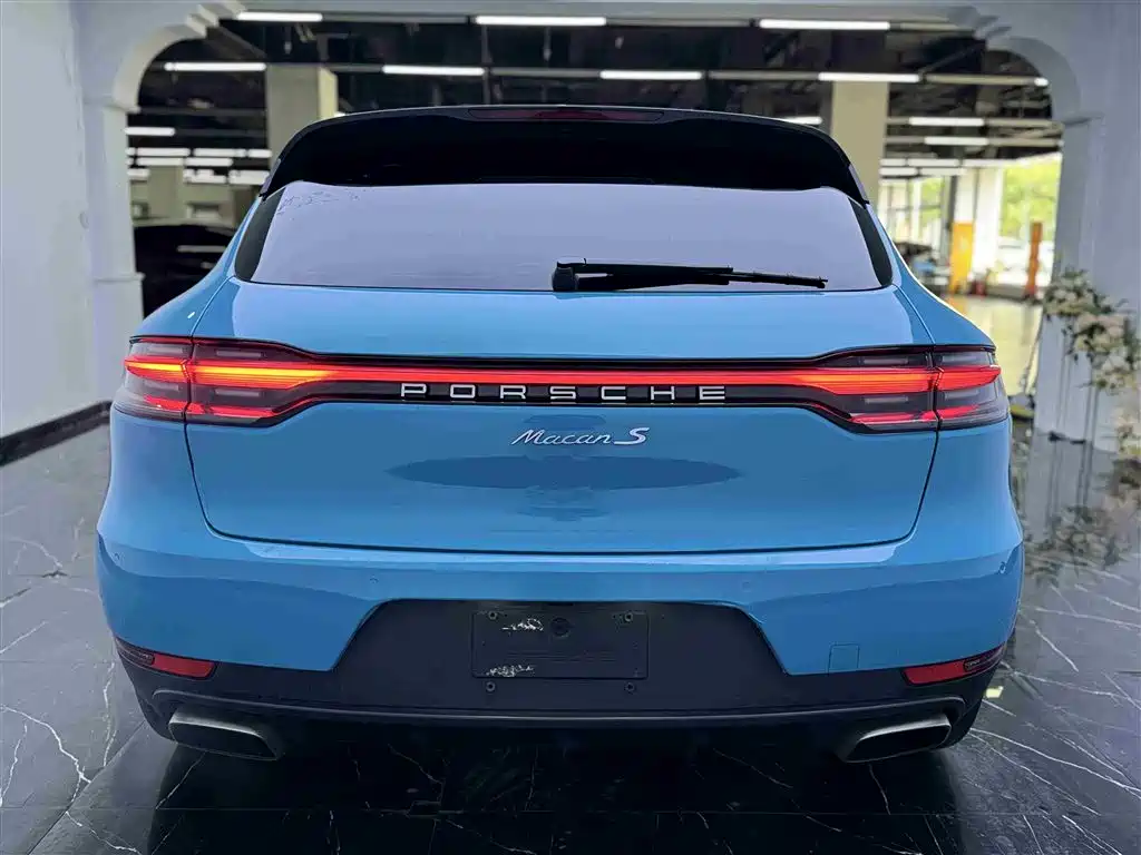 Porsche Macan 2018 Macan 2.0T фото 17