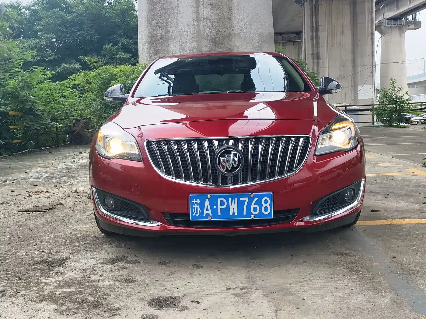 Buick Regal 2015 2.0L Elite Fashion Model