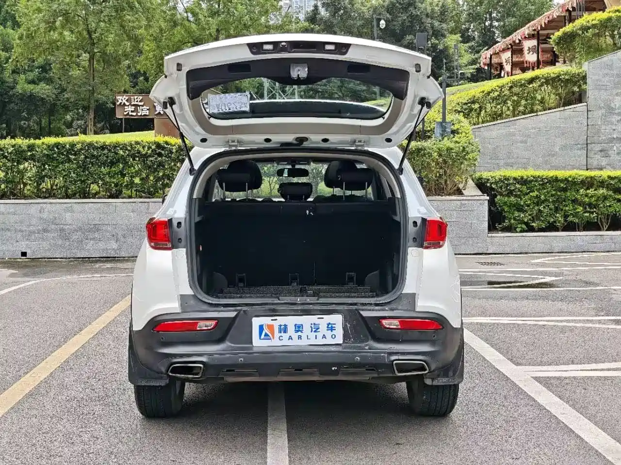 Chery Tiggo 7 2017 2017 SPORT 1.5T Automatic Elite