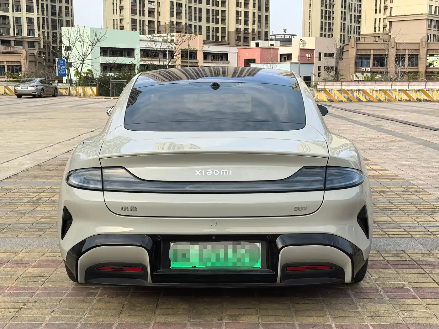 XIAOMI CAR XIAOMI SU7