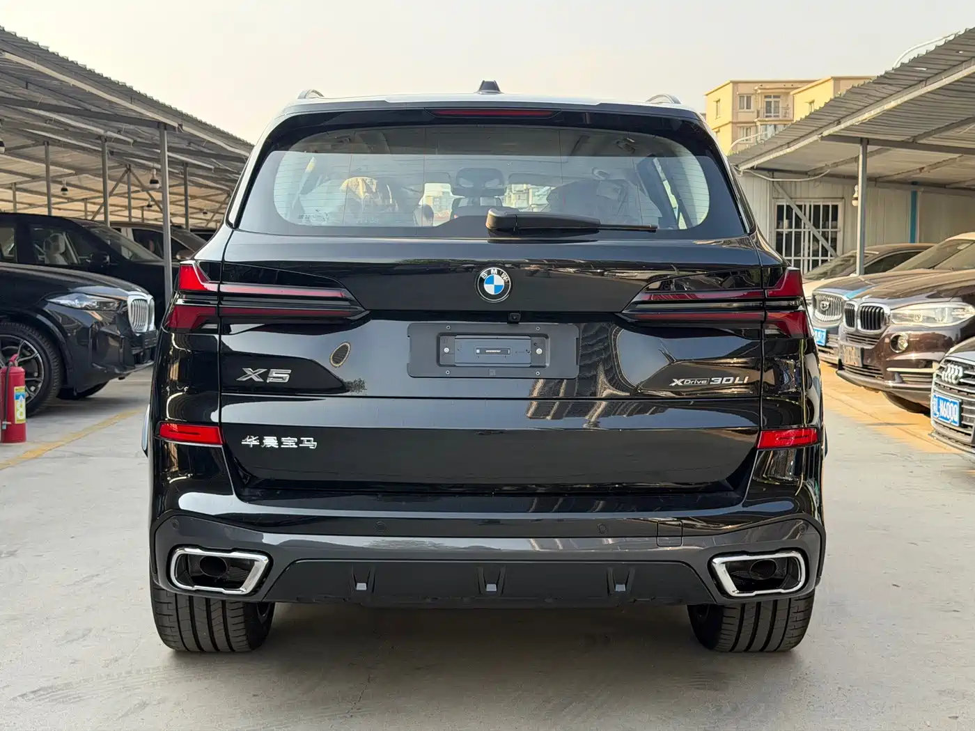 BMW X5 2026 2026 Facelift xDrive 40Li M Sport Shadowline Package