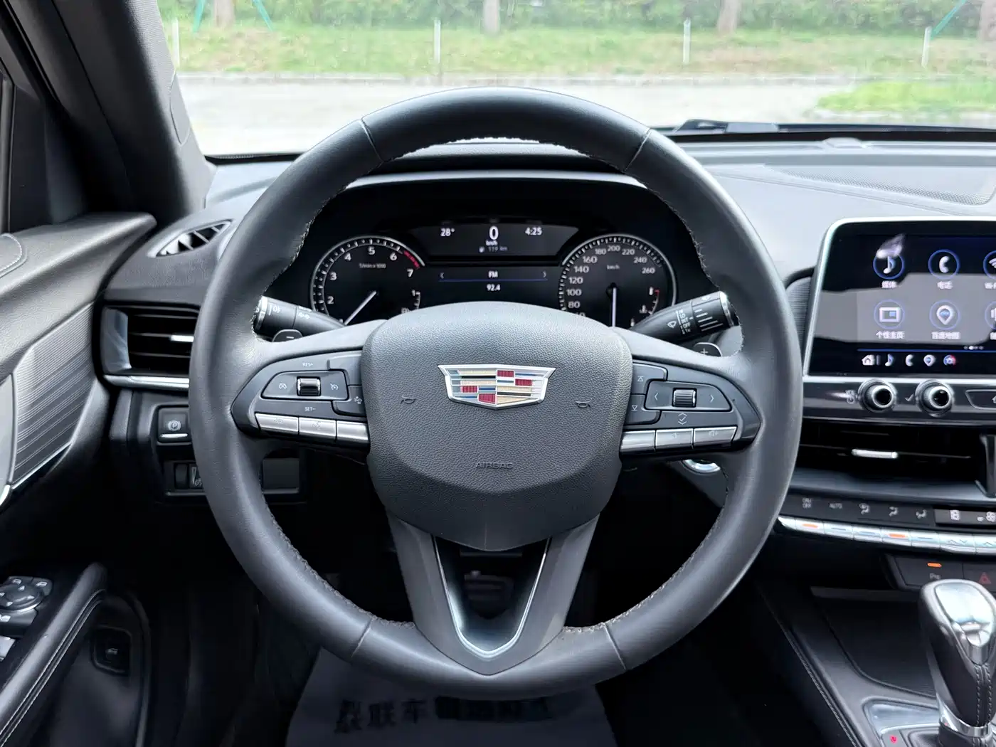 Cadillac CT4 2022 2022 28T Fashion Style