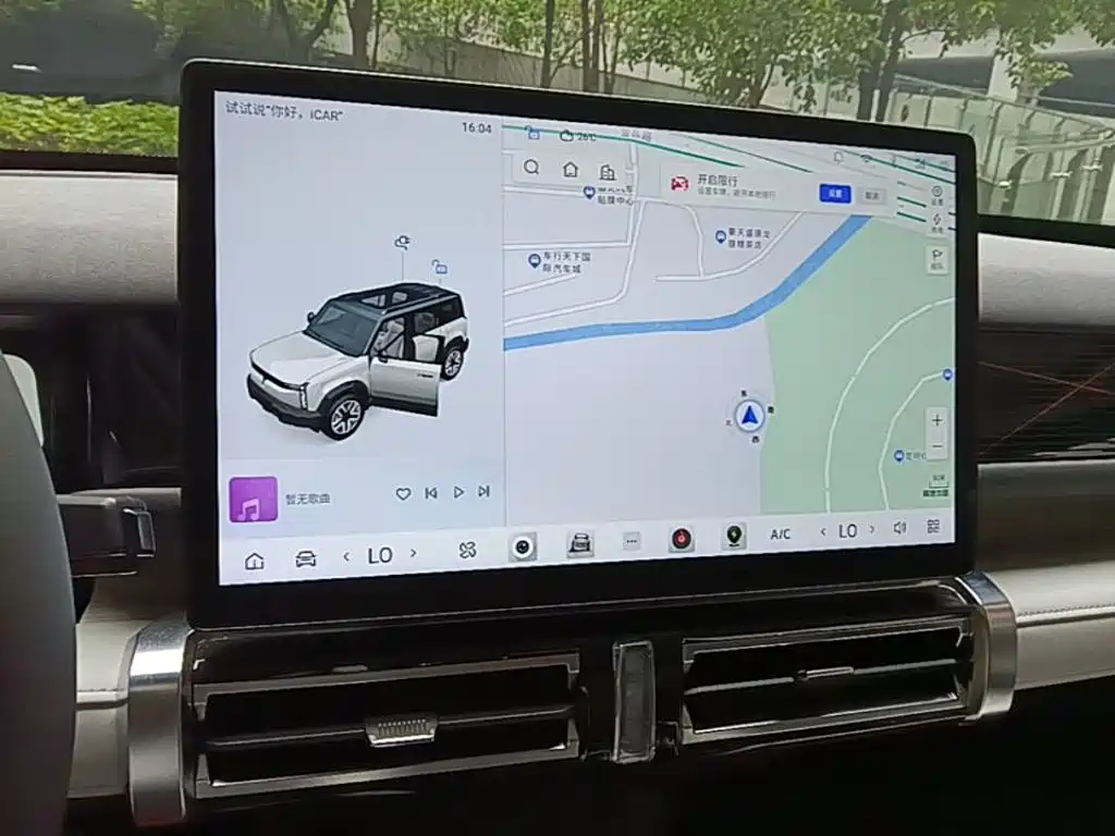 iCAR 03 2024 2024 Model 472km AWD Long Range Edition