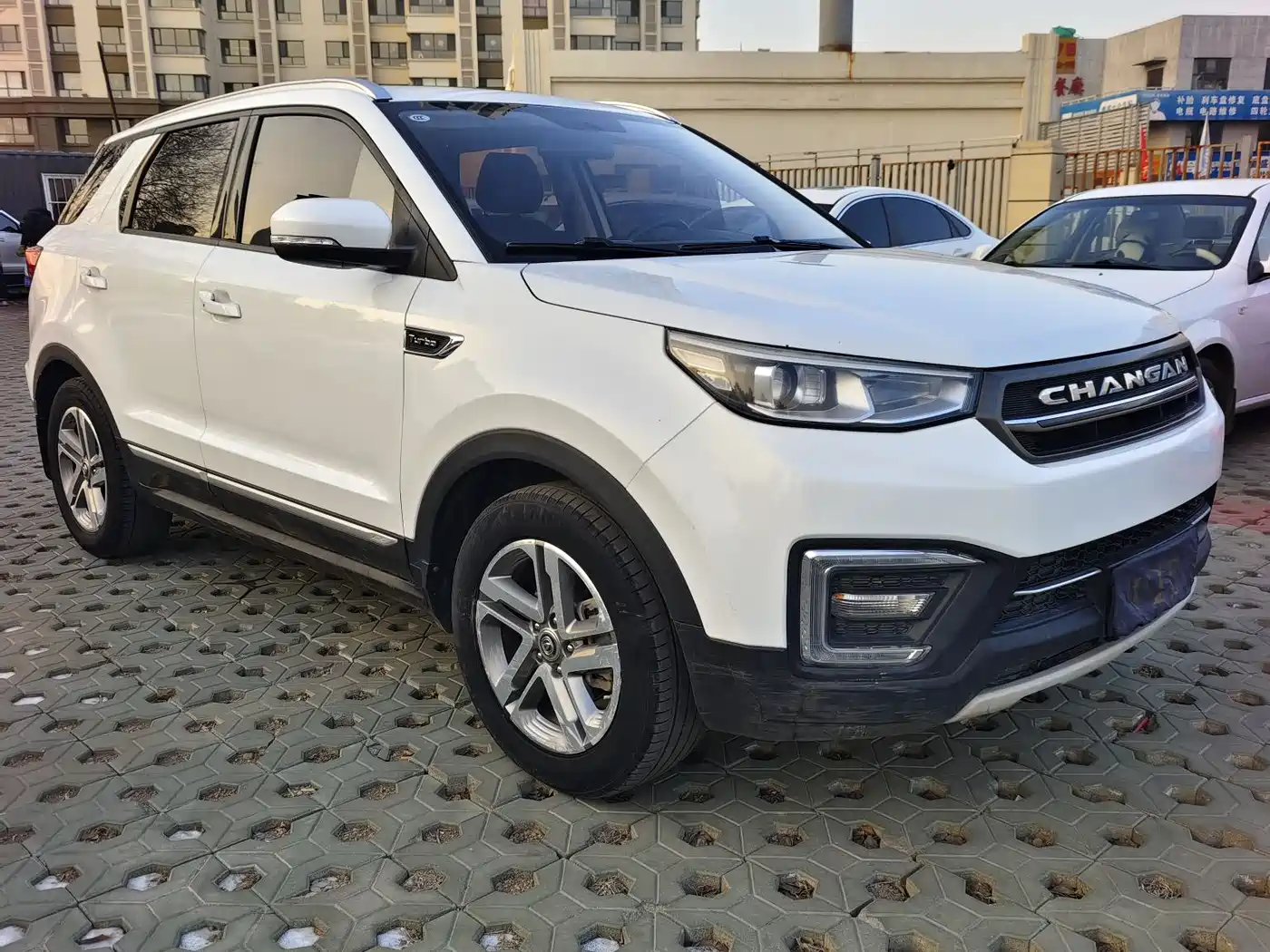 CHANGAN CS55