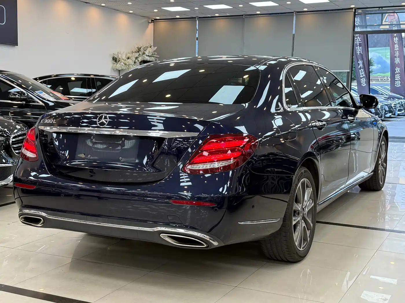Mercedes-Benz E-Class 2018 Facelift E 300 L Fashion фото 21
