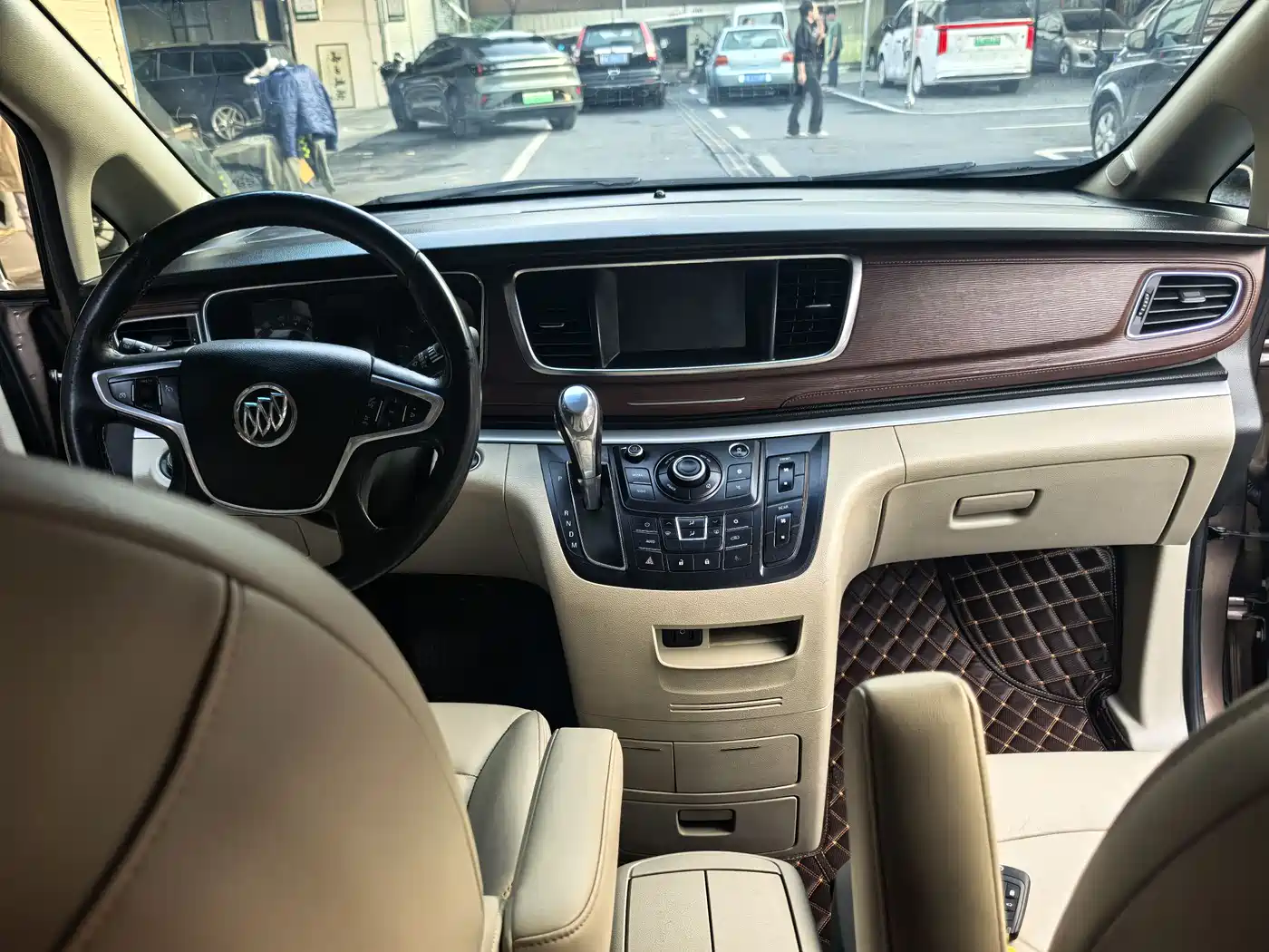 Buick GL8 2018 28T Luxury Model China VI фото 8