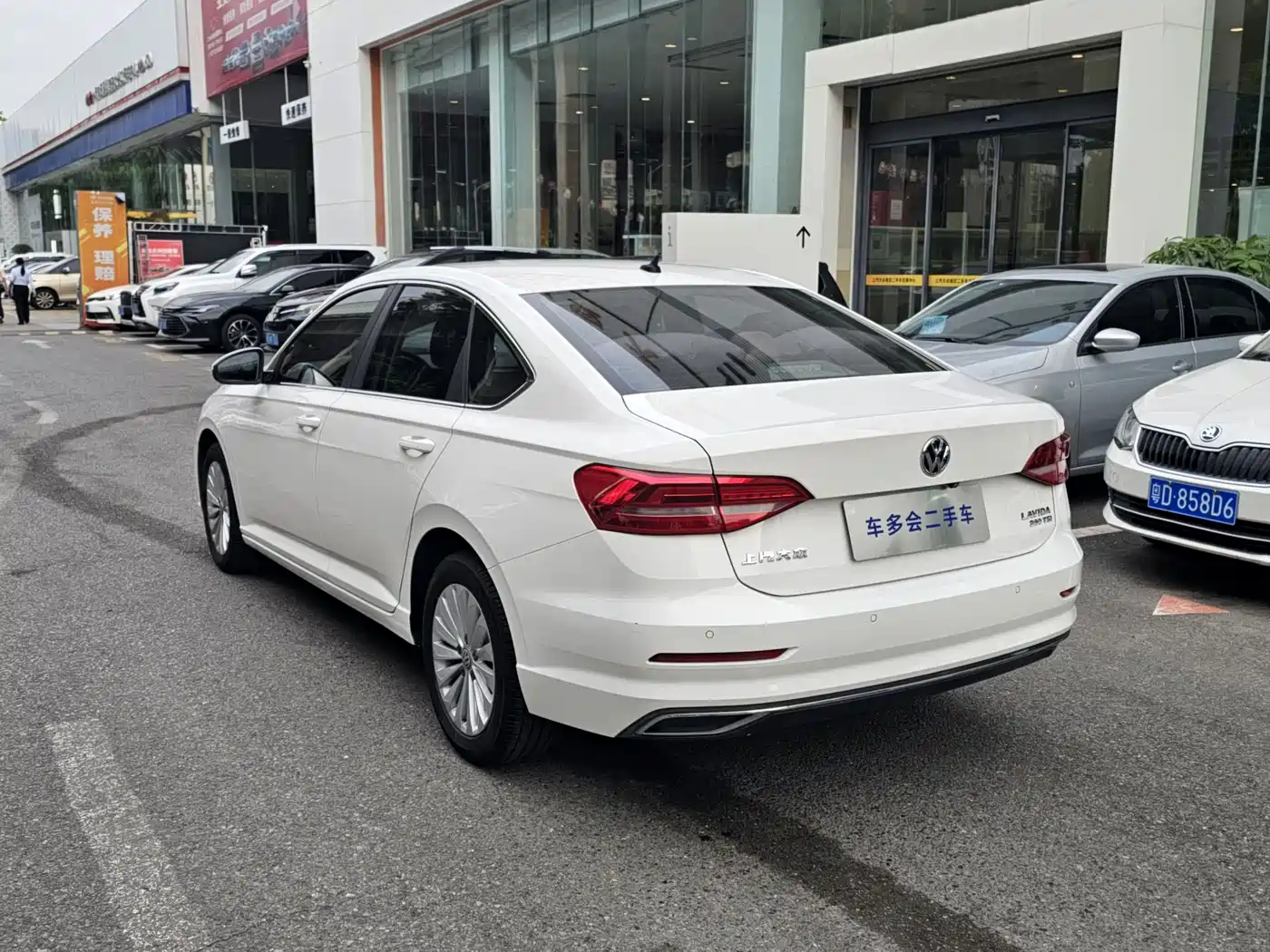 Volkswagen Lavida 2019 280TSI DSG Comfort Edition China VI фото 12