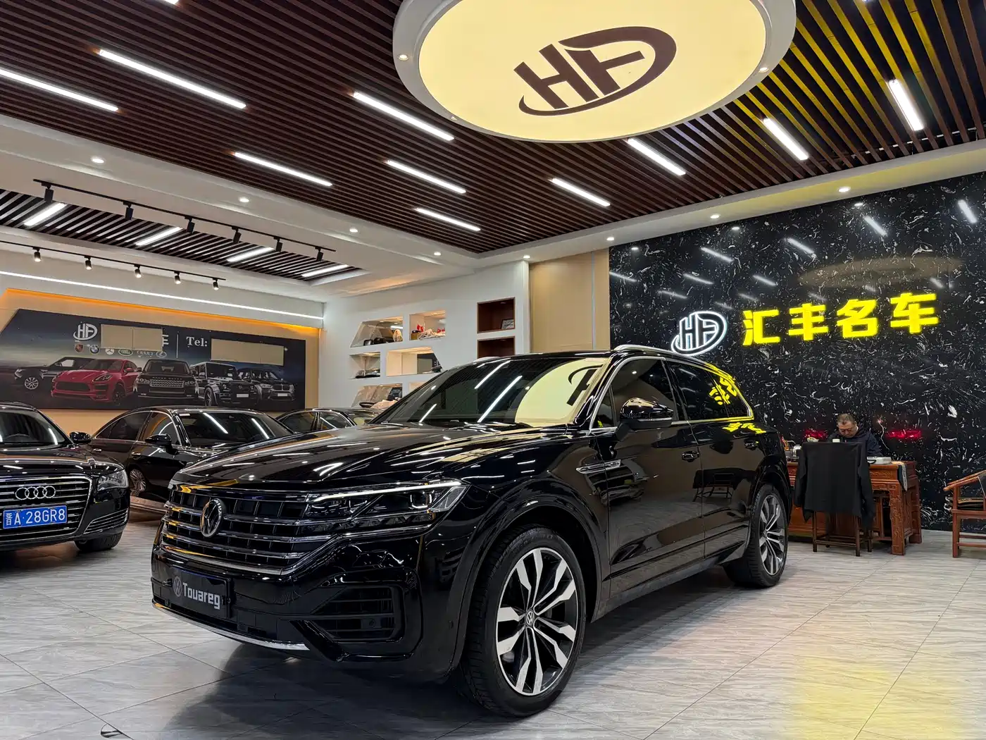 Volkswagen Touareg 2019 3.0TSI Sharp Wisdom Edition China V
