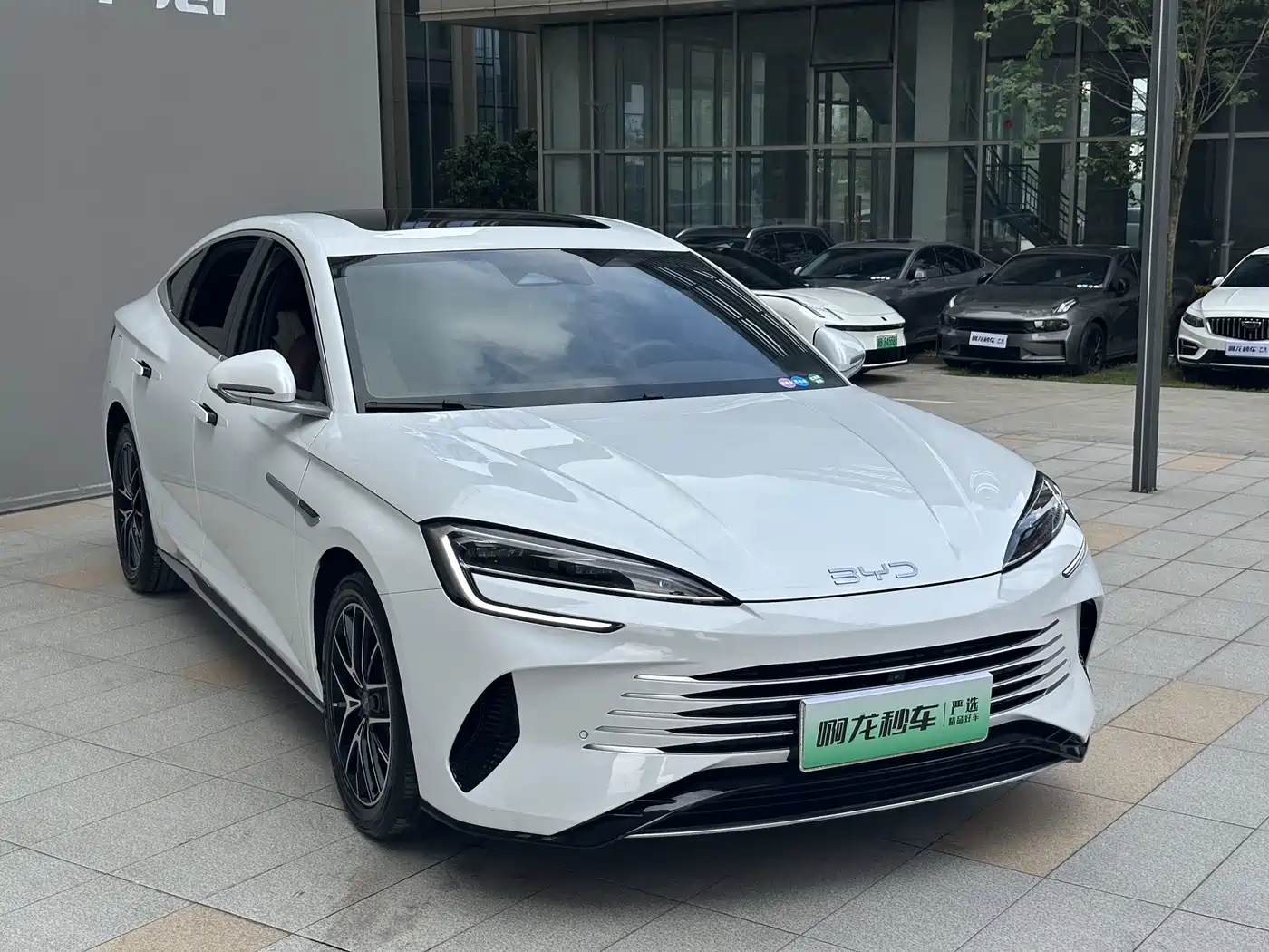 BYD Seal 2024 Glory Edition DM-i 1.5L 121km Prestige фото 4