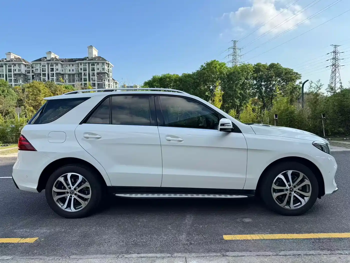 Mercedes-Benz GLE 2017 GLE 320 4MATIC Dynamic фото 5