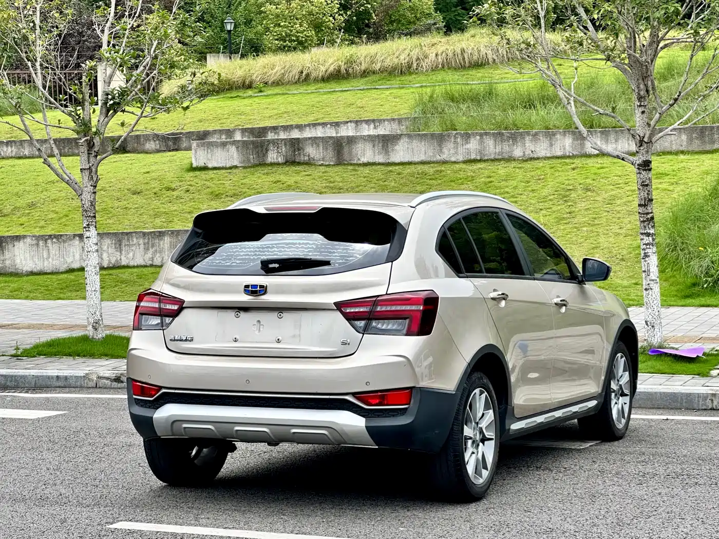 Geely Vision S1 2018 2018 1.5L Manual Sharp Speed