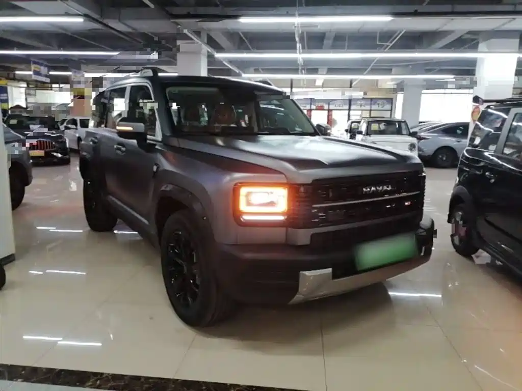 Haval Meng Long NEV 2026 Hi4 102 Premium фото 4