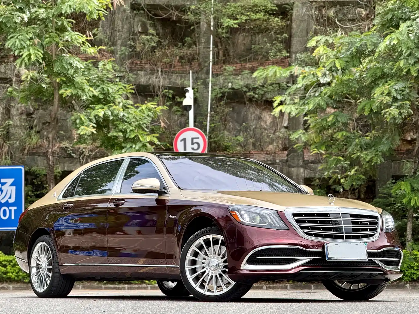 Mercedes-Benz Maybach S-Class 2018 S 560 4MATIC фото 3