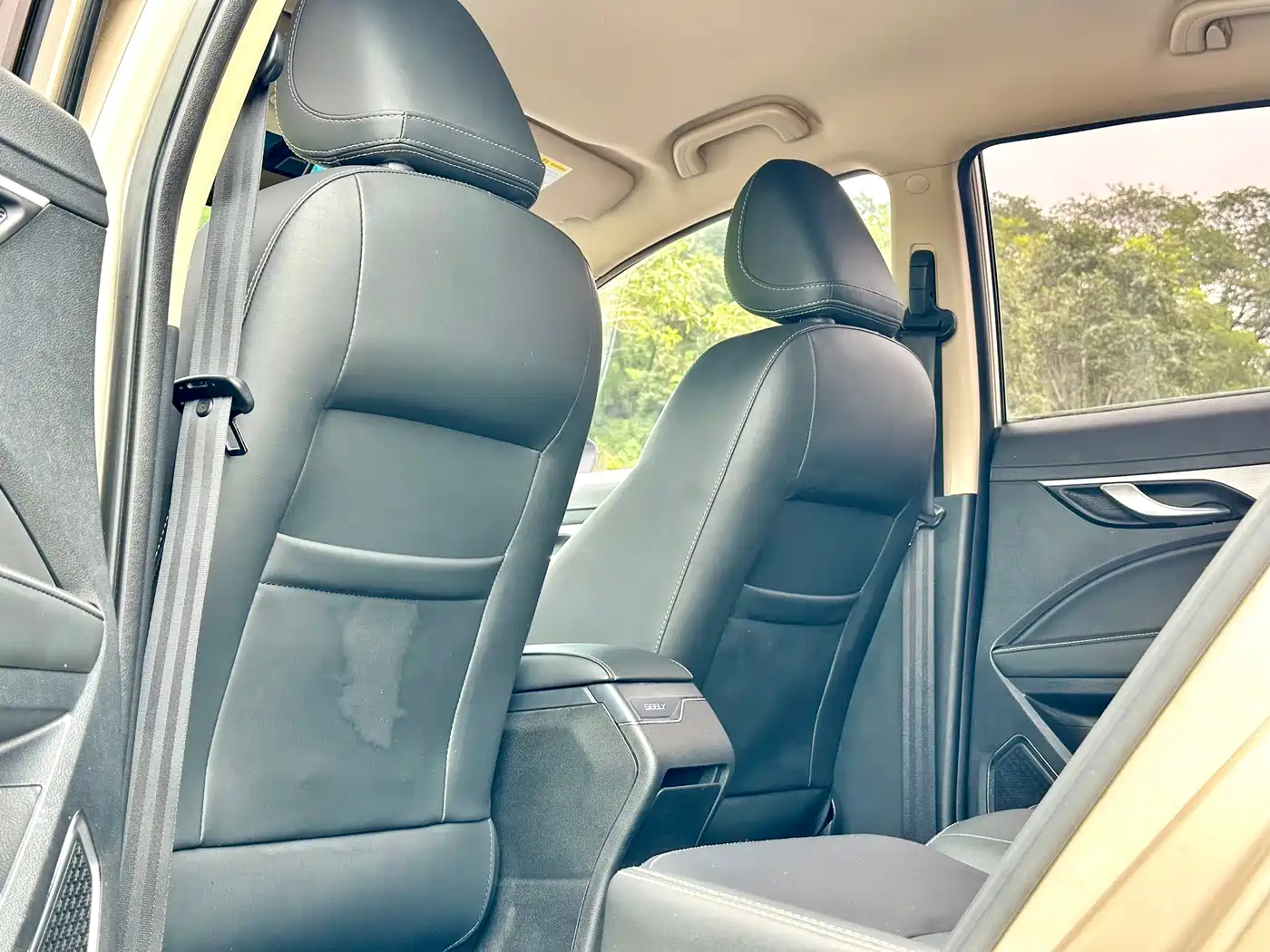 Geely Vision S1 2018 2018 1.5L Manual Sharp Speed