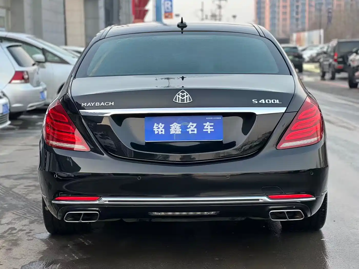 Mercedes-Benz Maybach S-Class 2016 S 400 4MATIC фото 3