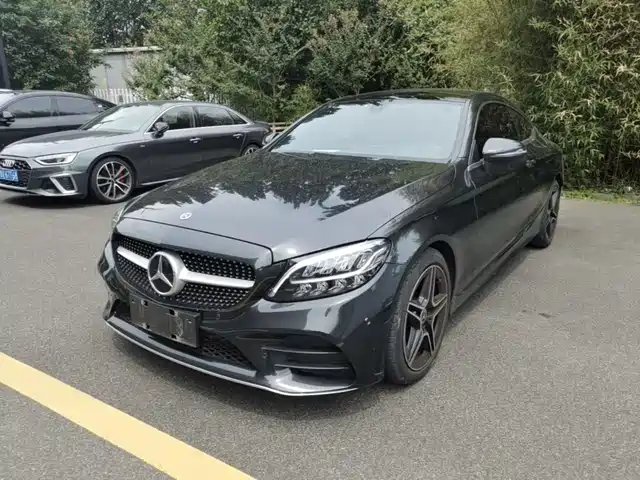  Mercedes-Benz Mercedes-Benz C-Class (Import) 2019 C 260 Coupe