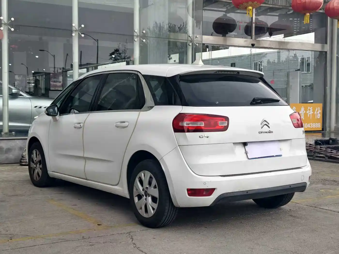 Citroën C4 Picasso 2018 2015 Model 1.6T Fashion 5-seater