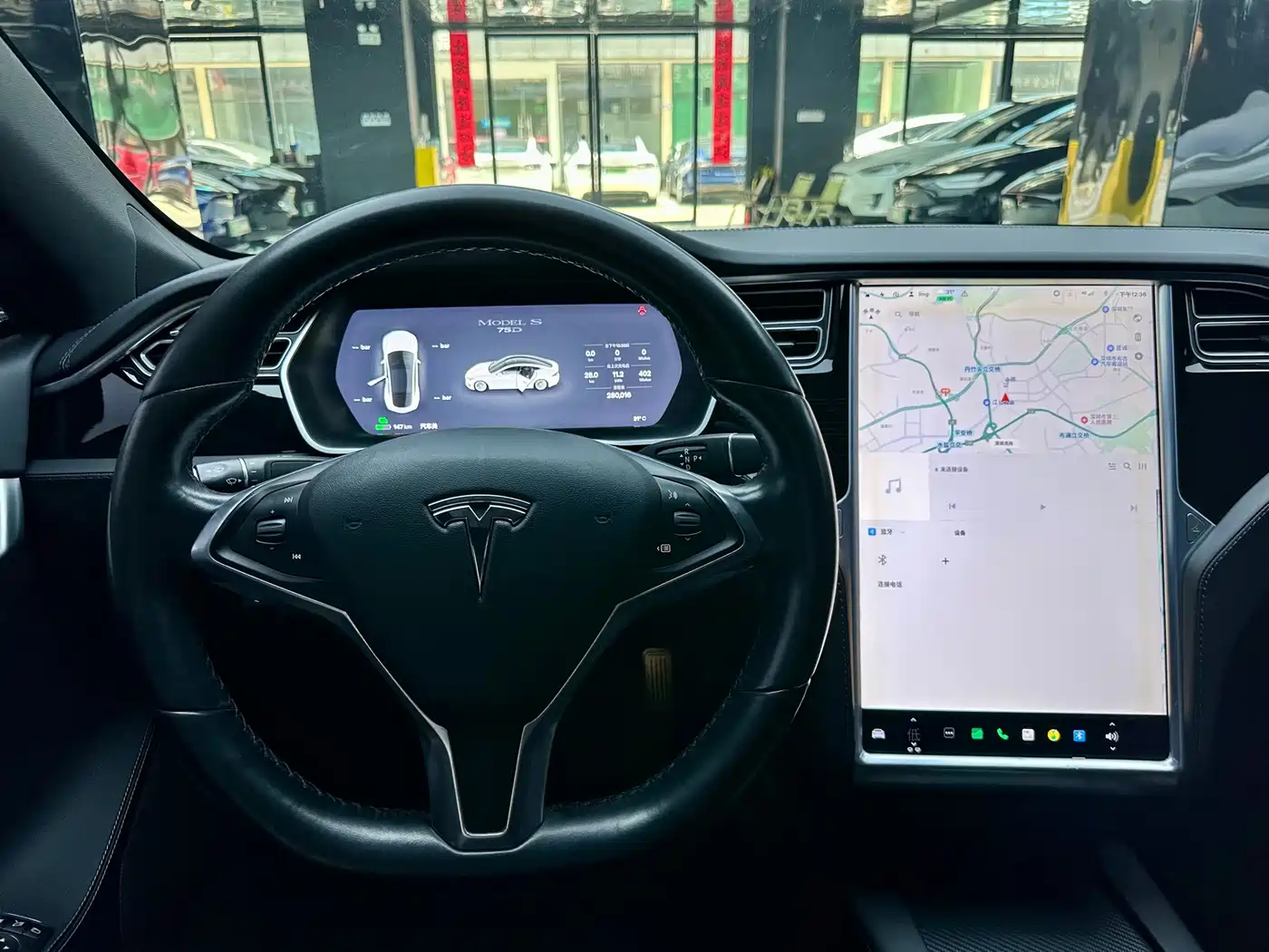 Фото 14 - Tesla Model S