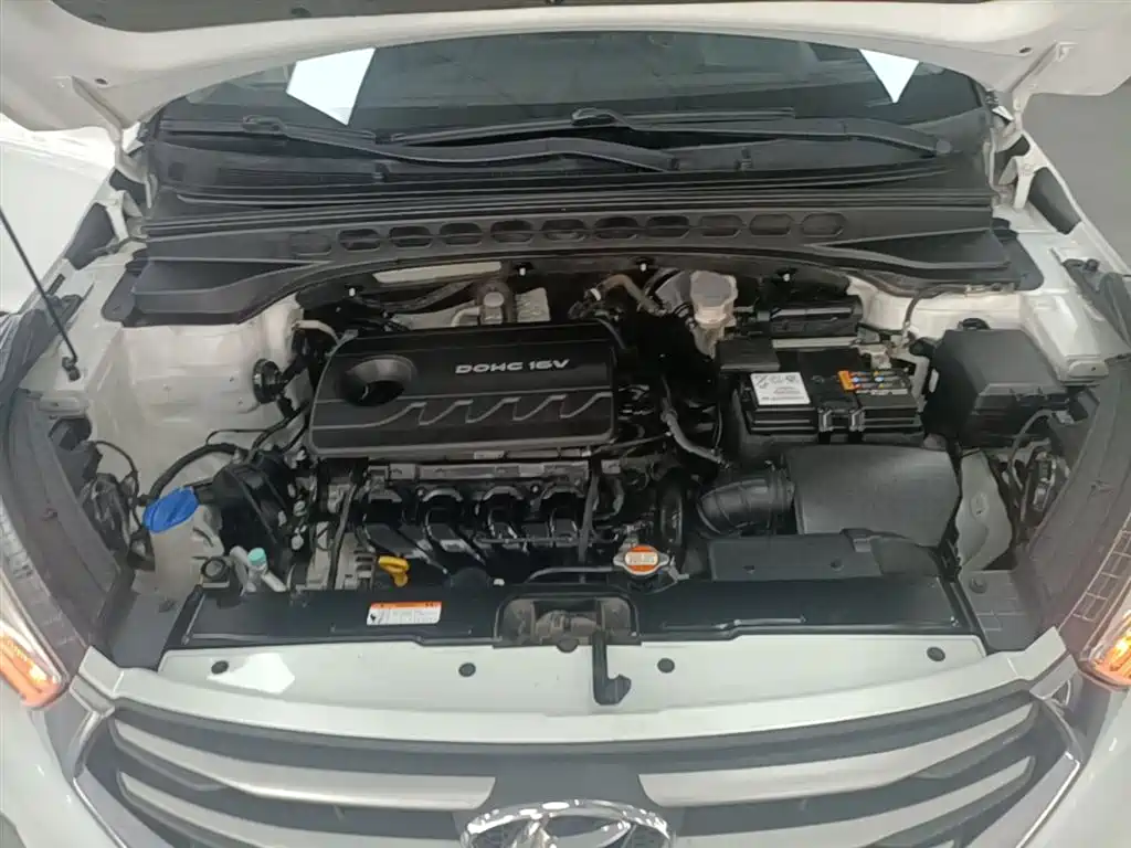 Hyundai Beijing Hyundai ix25 2017 1.6L Automatic Smart Edition фото 20