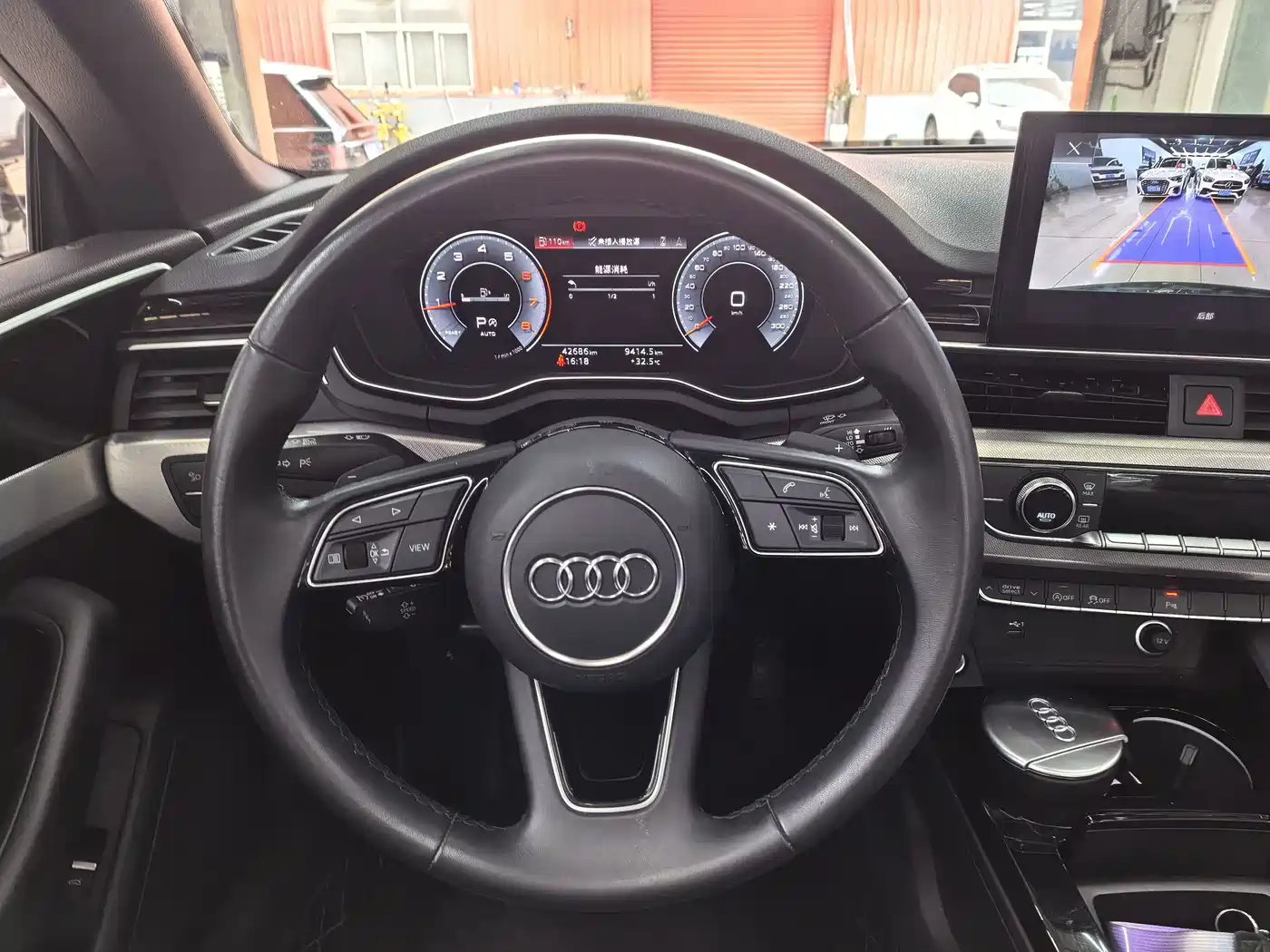 Audi A5 (Import) 2023 2023 Cabriolet 40 TFSI Fashion Dynamic Type