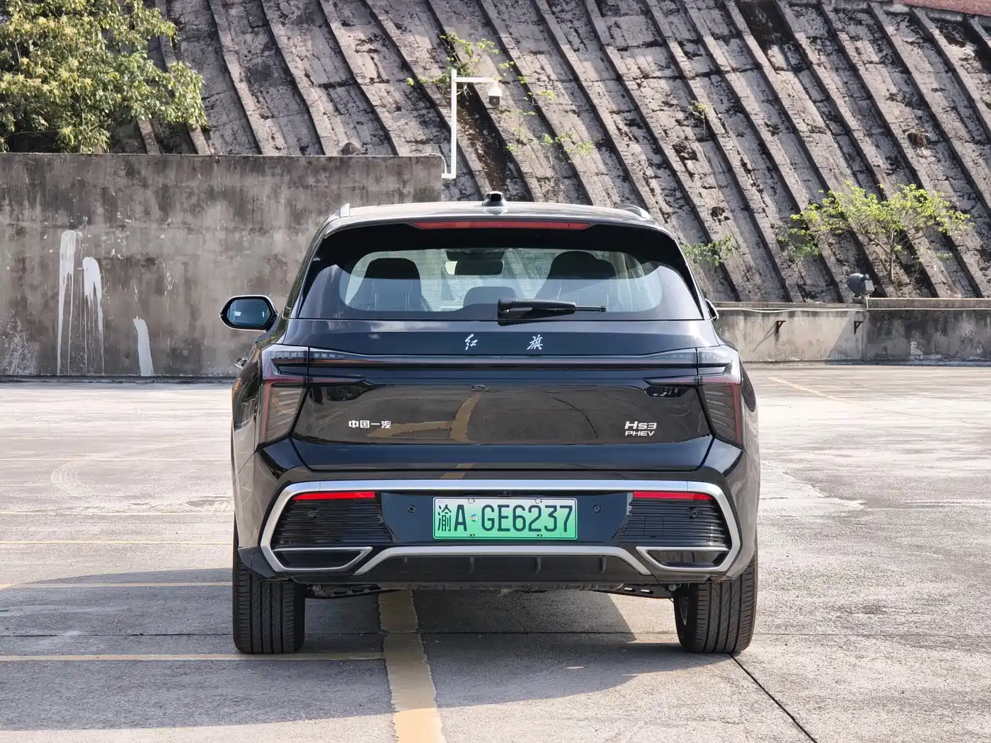 Hongqi HS3 PHEV 2026 2024 PHEV 115km Power Edition
