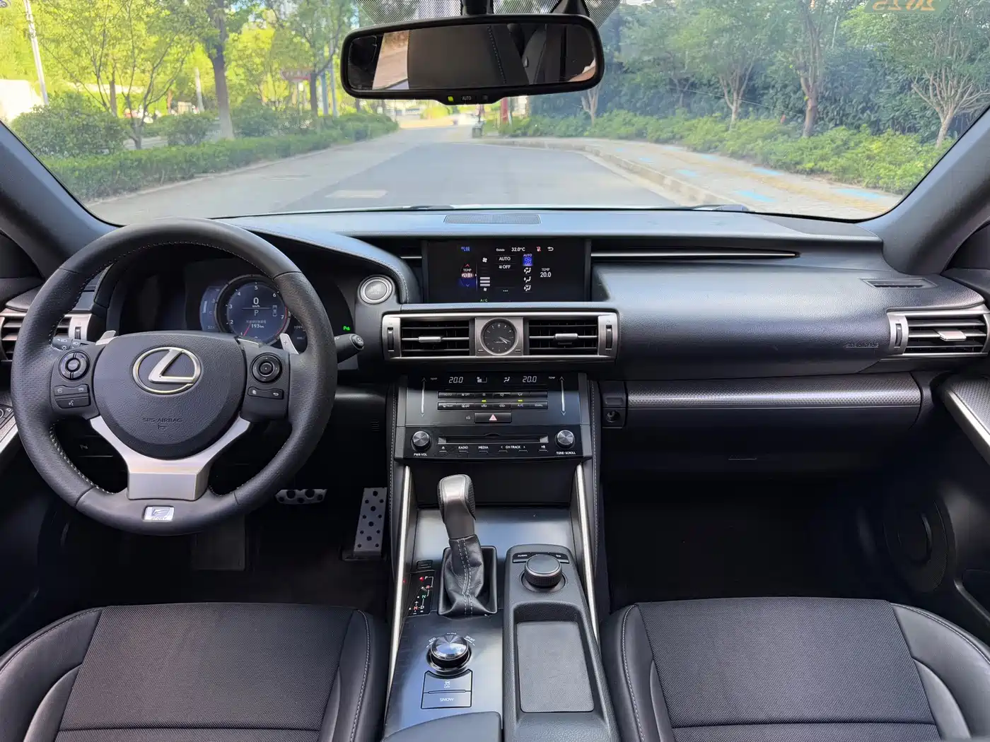 Lexus IS 2014 2013 250 F SPORT