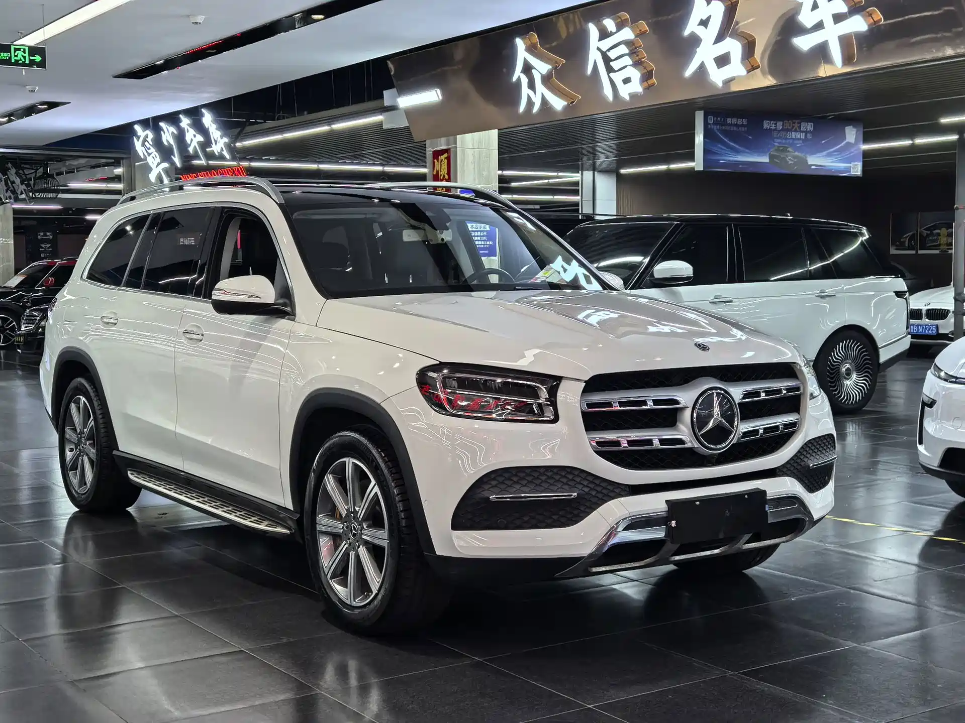 Фото 3 - Mercedes-Benz GLS