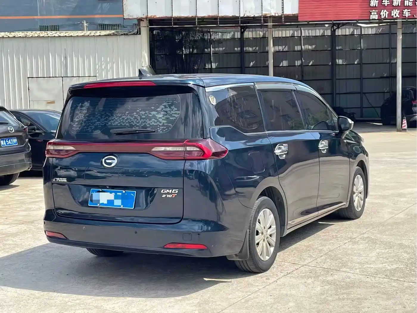 GAC Trumpchi Trumpchi M6 2019 270T Automatic Luxury (7-seater) China V фото 9