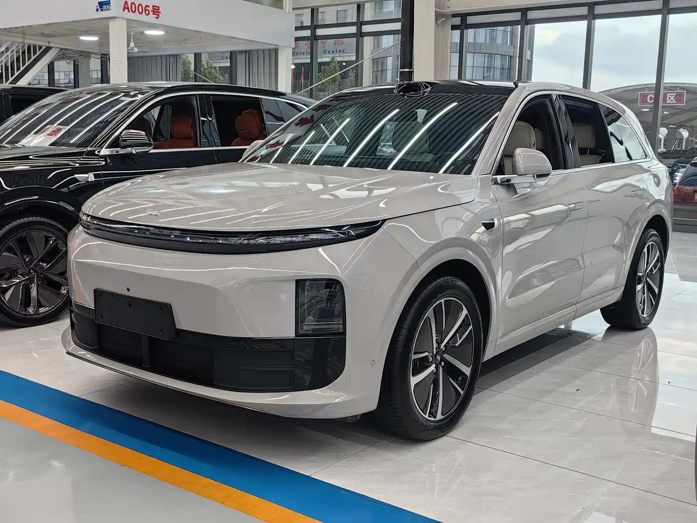 Li Auto L6 2024 — пригон из Китая