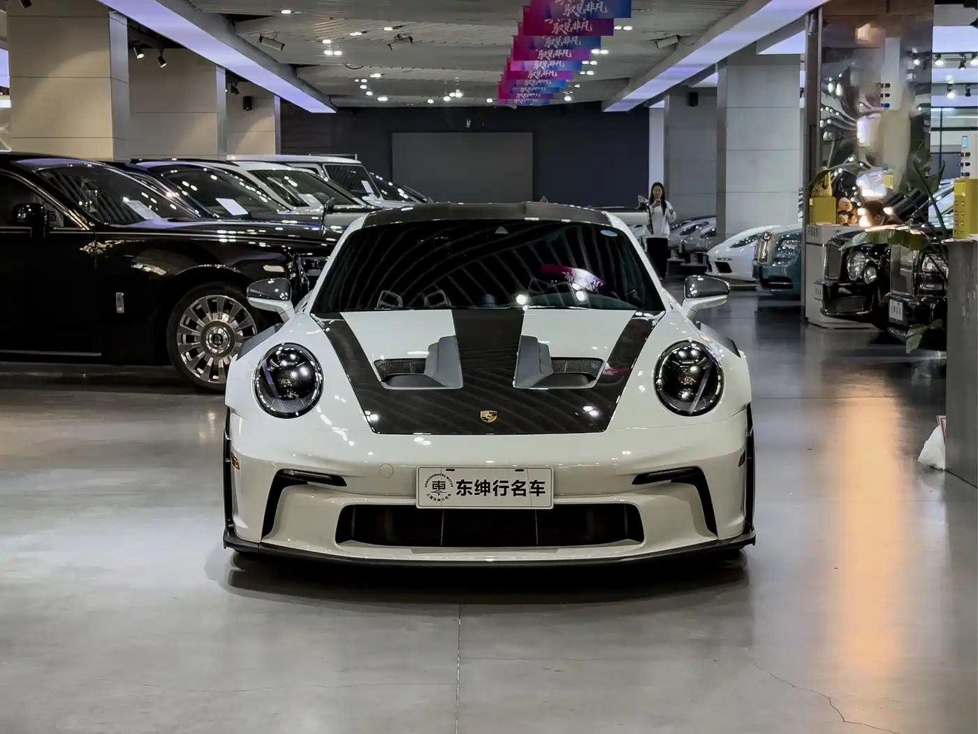 Porsche 911 2023 GT3 RS 4.0L фото 2