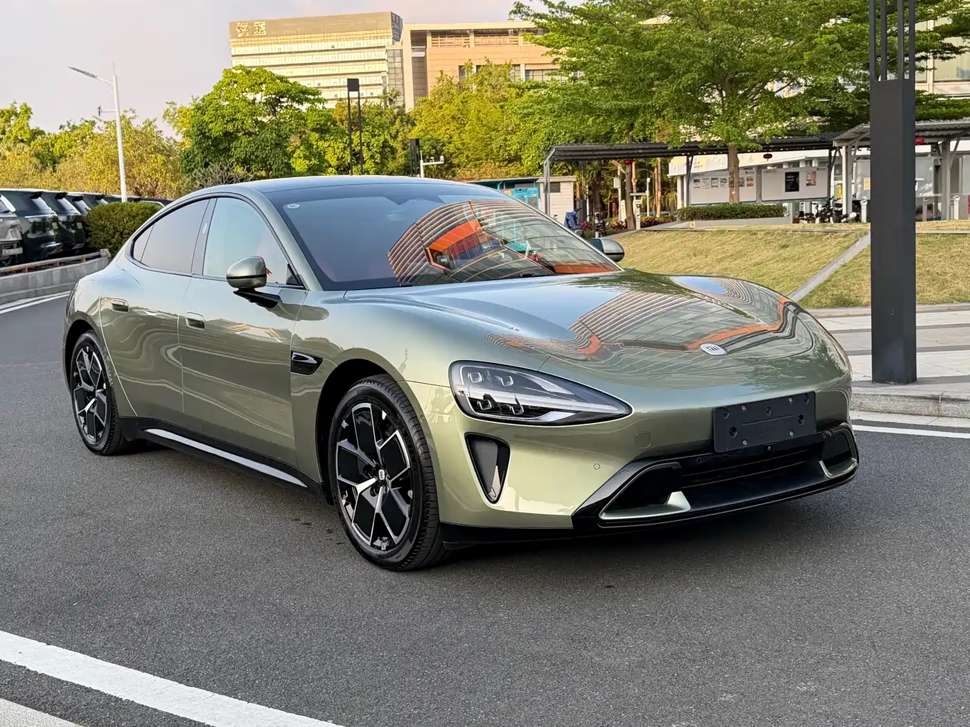 XIAOMI CAR XIAOMI SU7