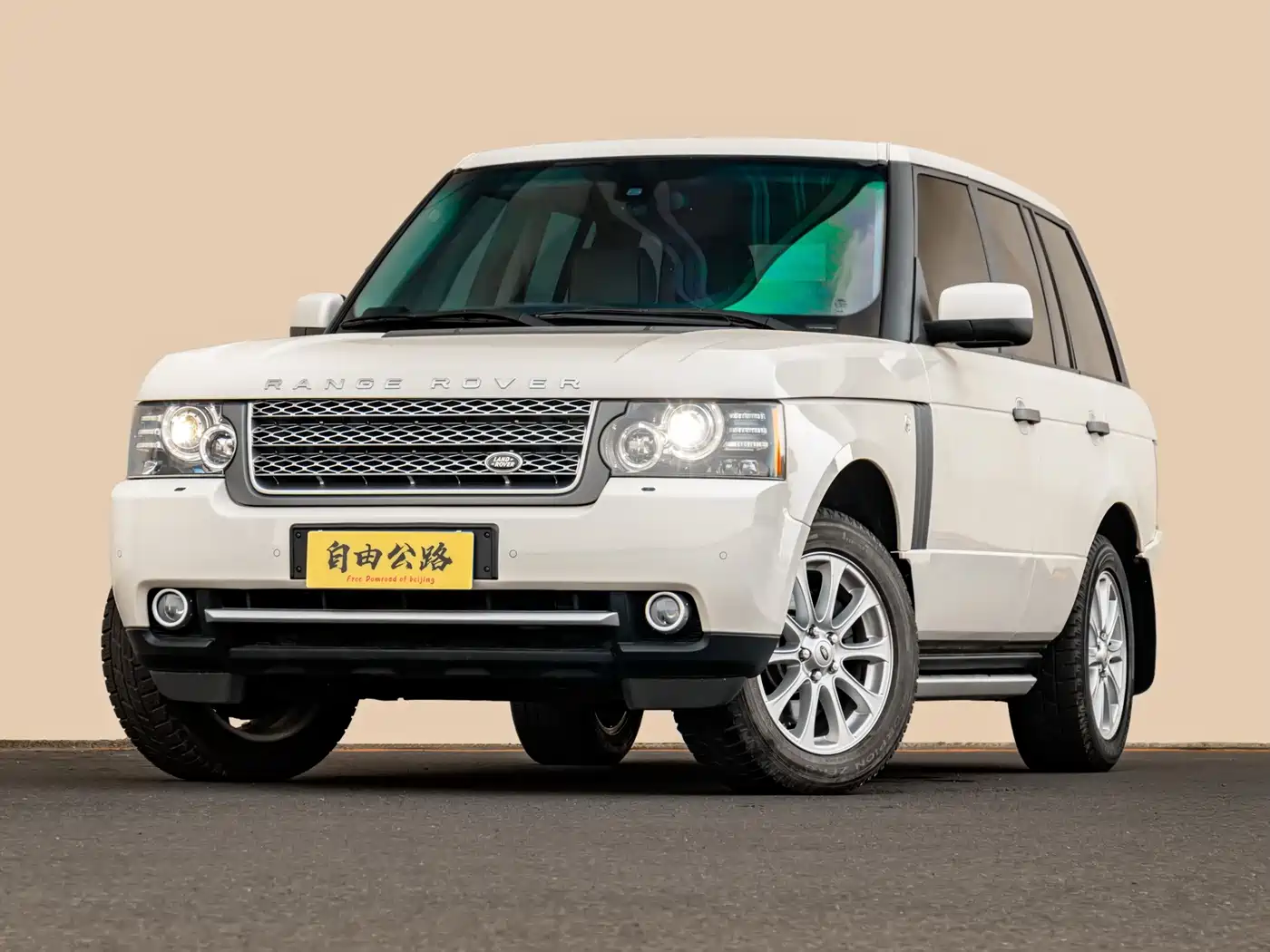 Land Rover Range Rover 2010 2011 3.6 TDV8