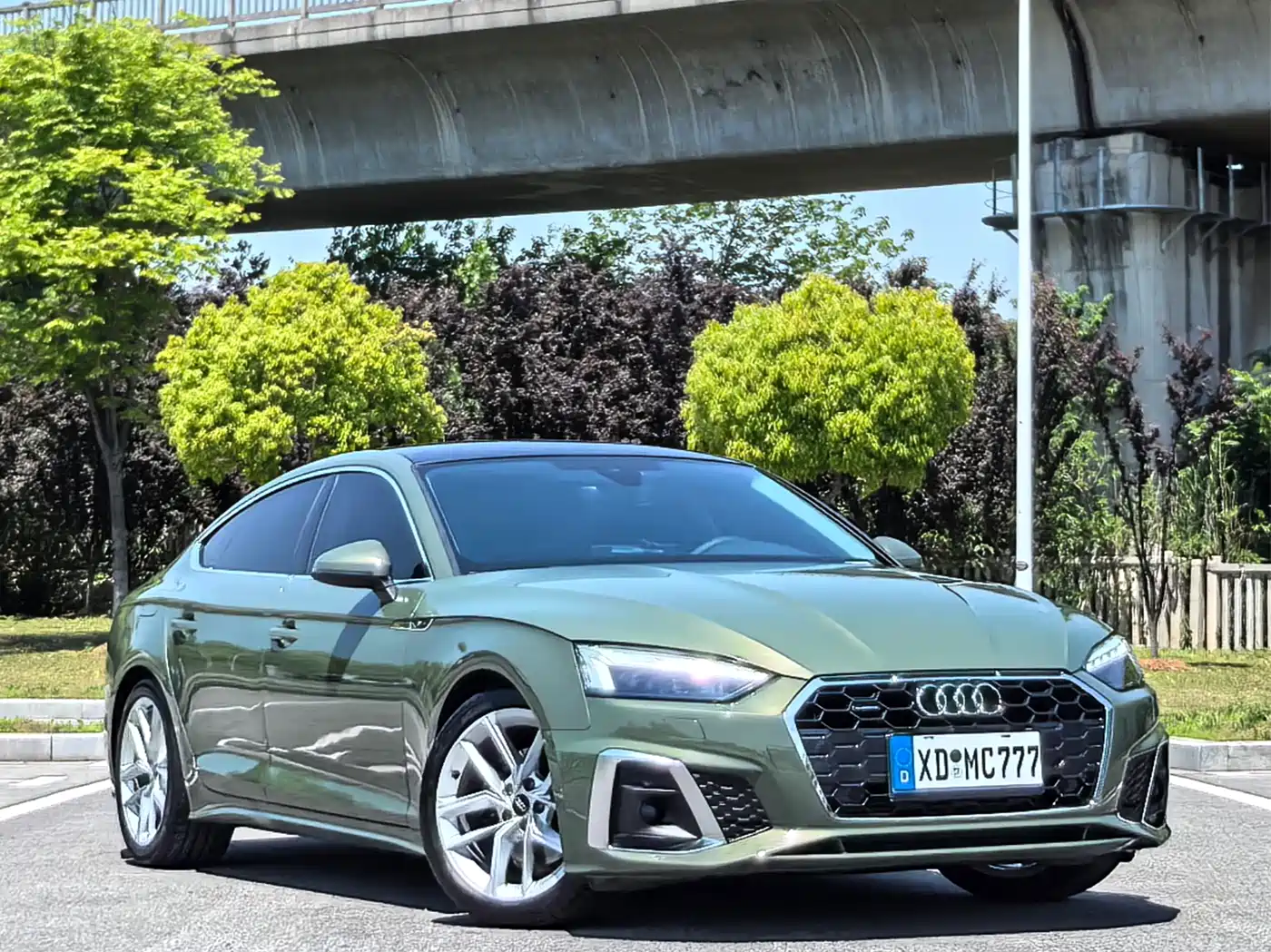 Audi A5 (Import) 2023 Sportback 40 TFSI Fashion Dynamic фото 5