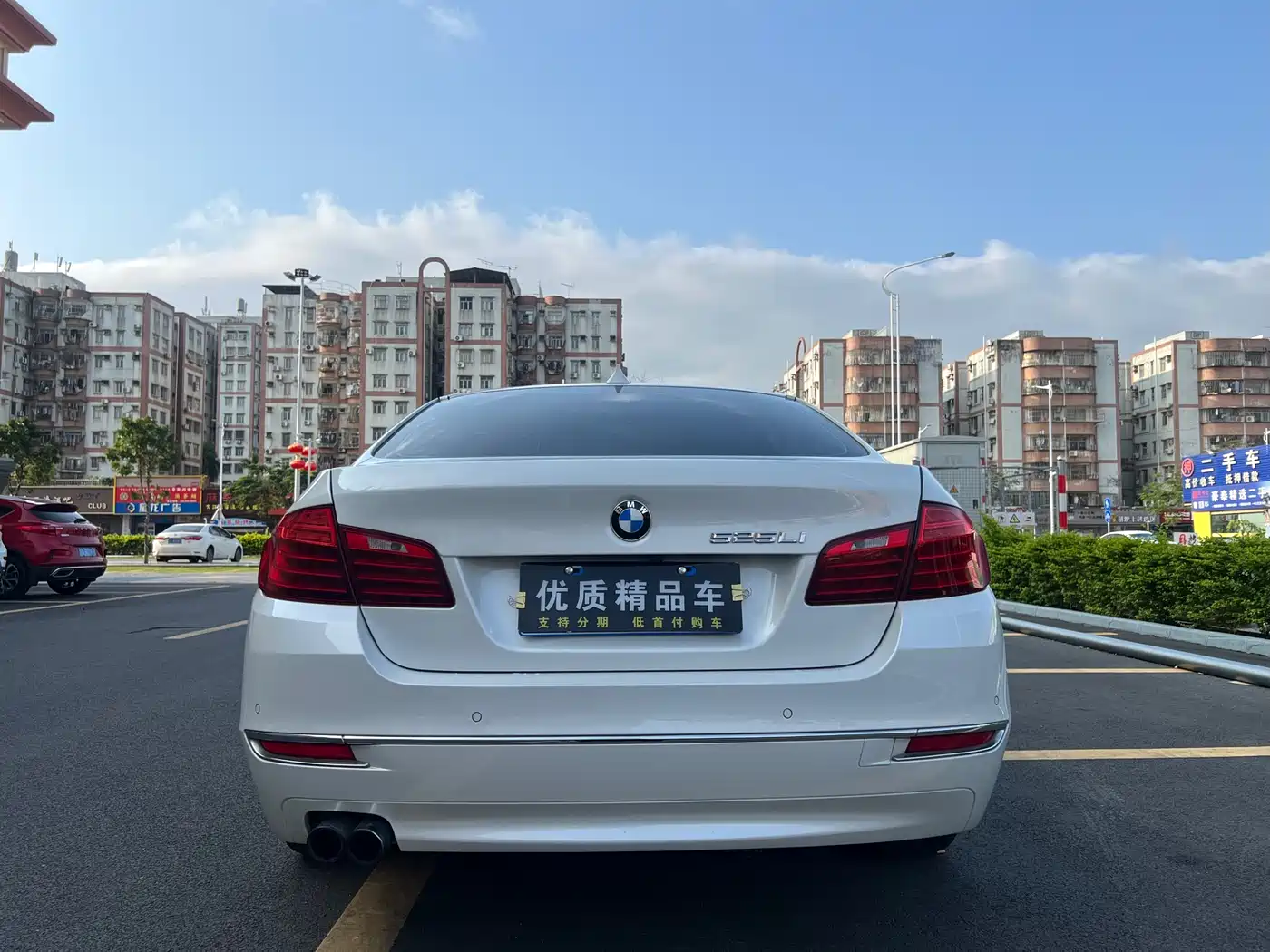 BMW 5 Series 2017 525Li Luxury Design Package фото 5