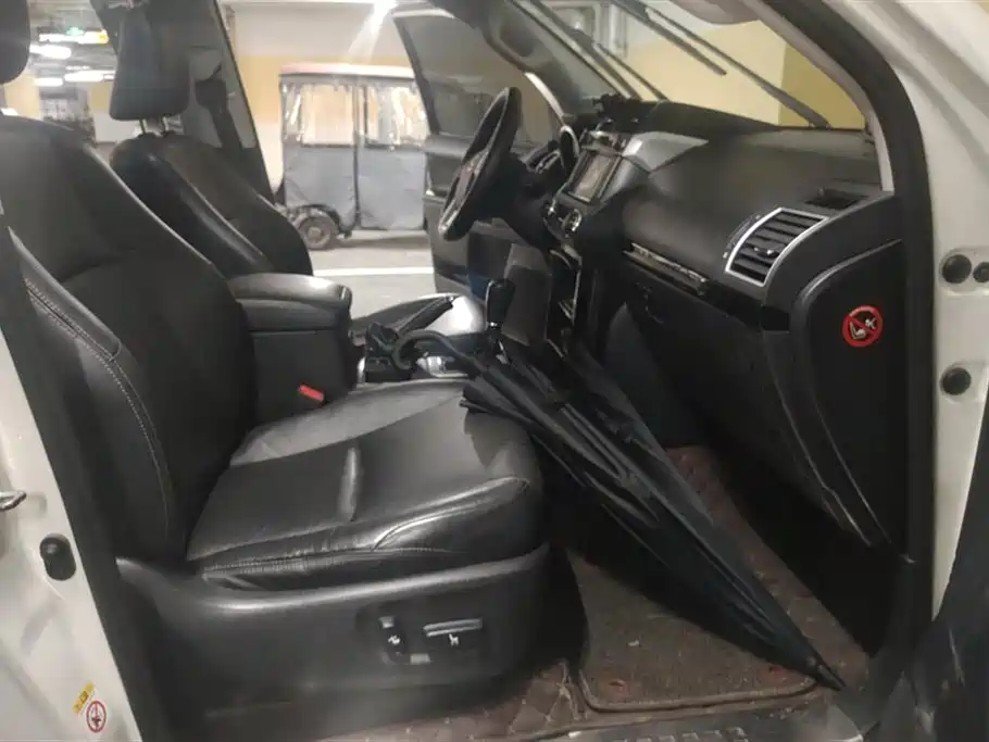 Toyota Prado 2016 2.7L Auto Standard Edition фото 8