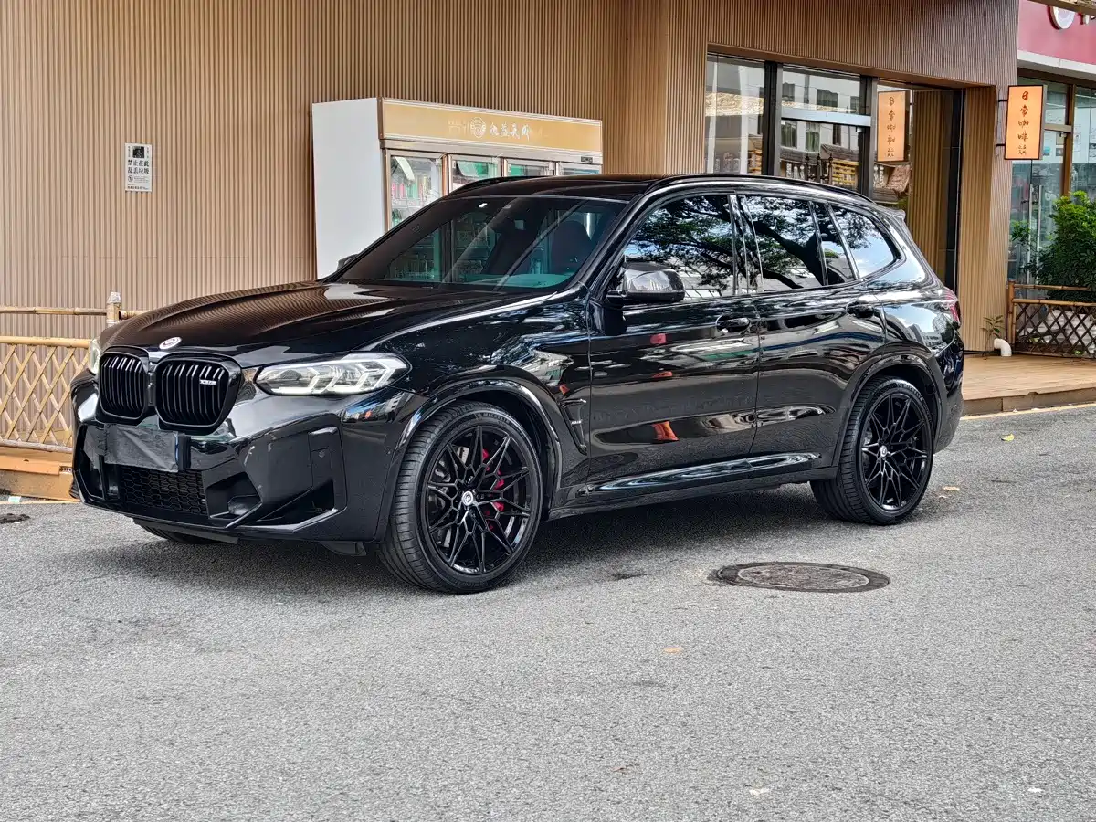 BMW X3 M 2022 2022 X3 M Competition