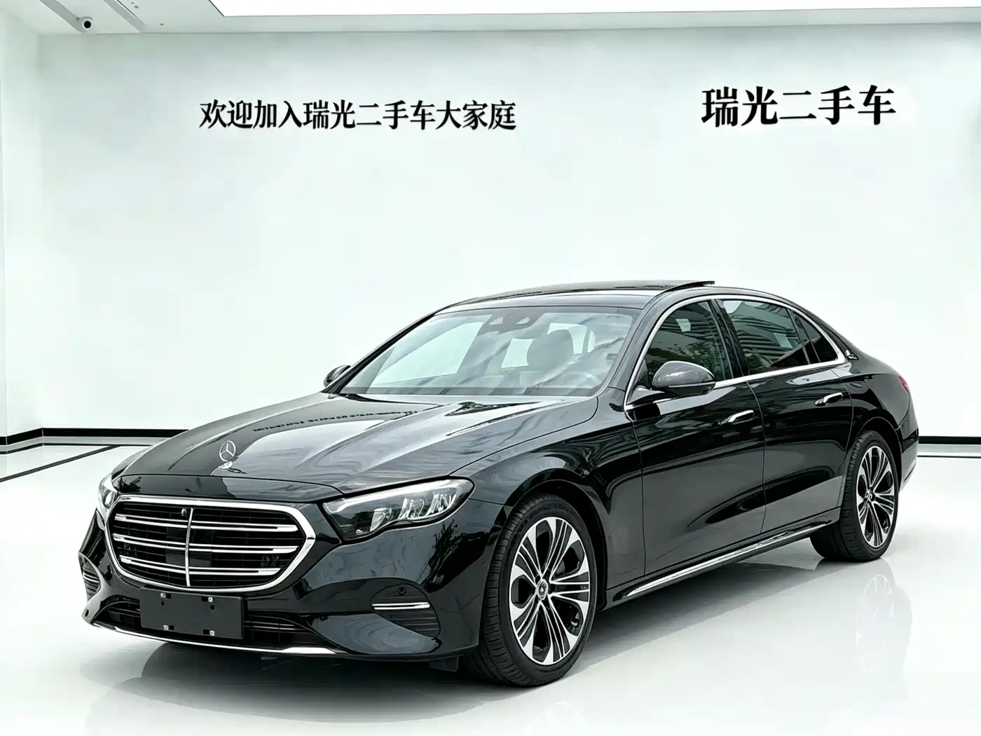 Mercedes-Benz E-Class New Energy 2024 E 350 e L Plug-in Hybrid Sedan