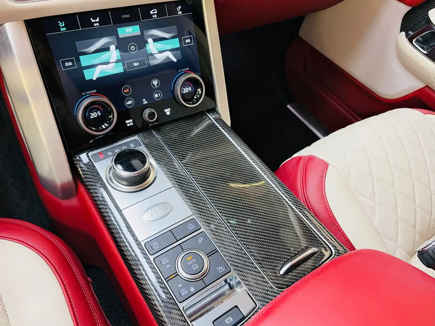 LAND ROVER RANGE ROVER