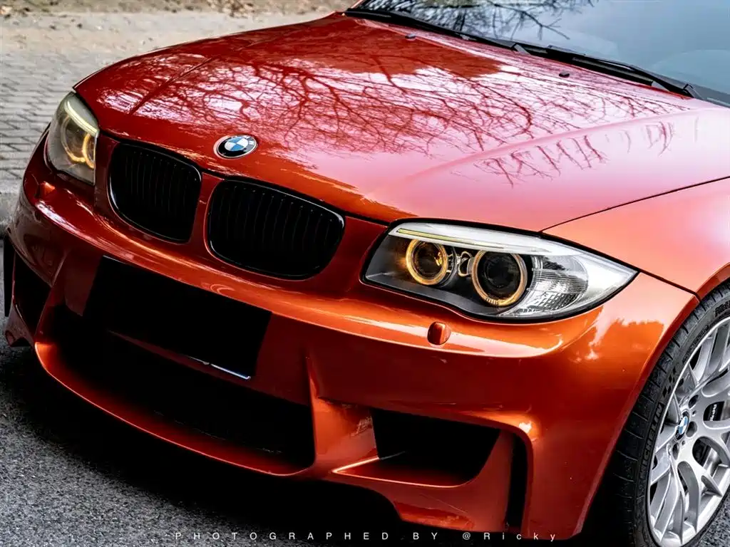 BMW 1 Series M 2011 1M Coupe