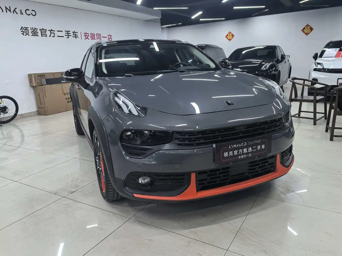 Lynk & Co 02 2021 2.0TD Automatic 2WD Shine Champion Edition фото 3