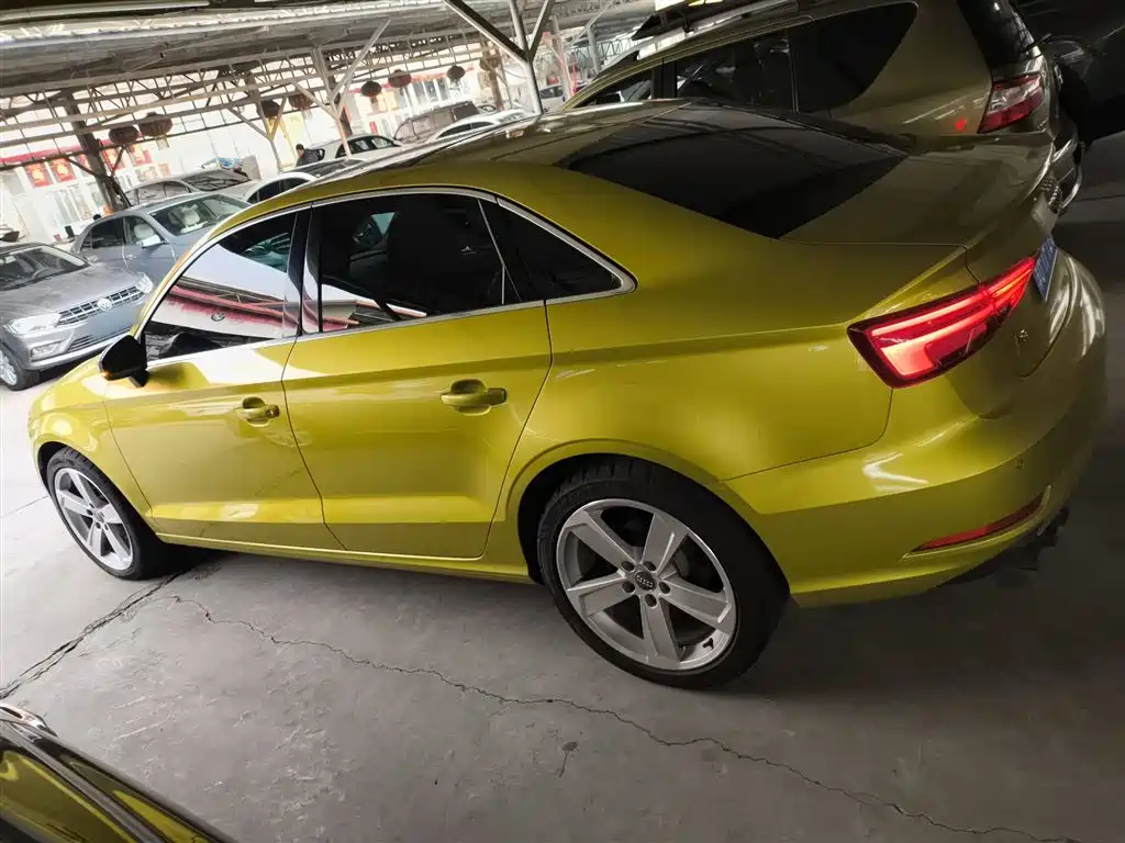 Audi A3 2017 Limousine 40 TFSI Style фото 5